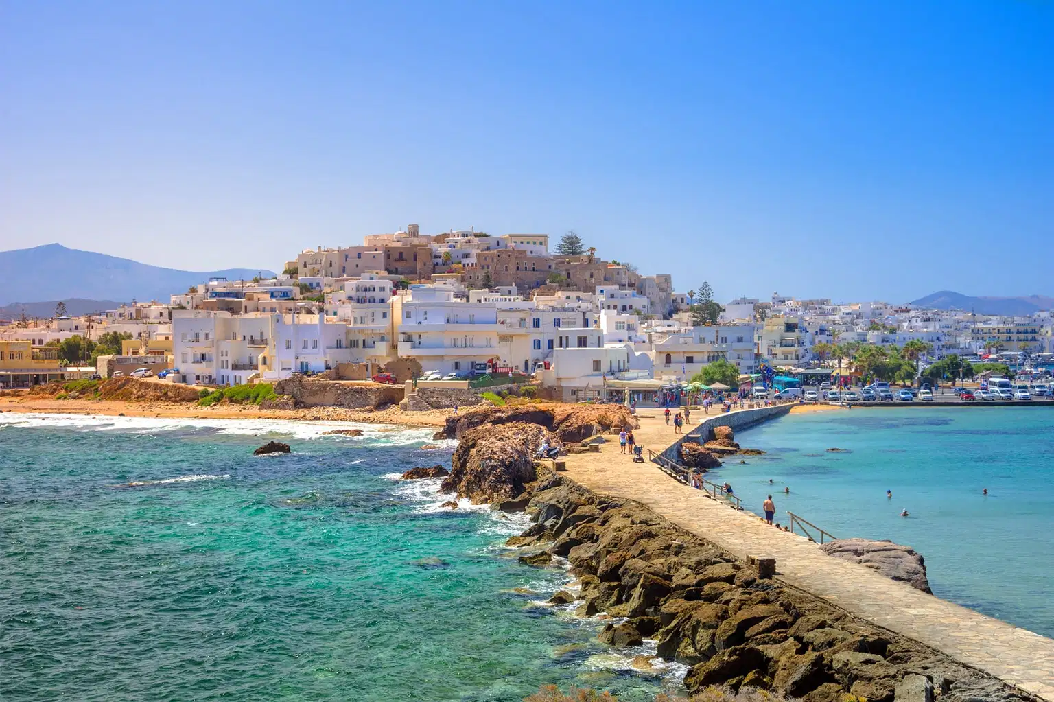 10 Day Ravishing Greece with Naxos Ios Milos Tour