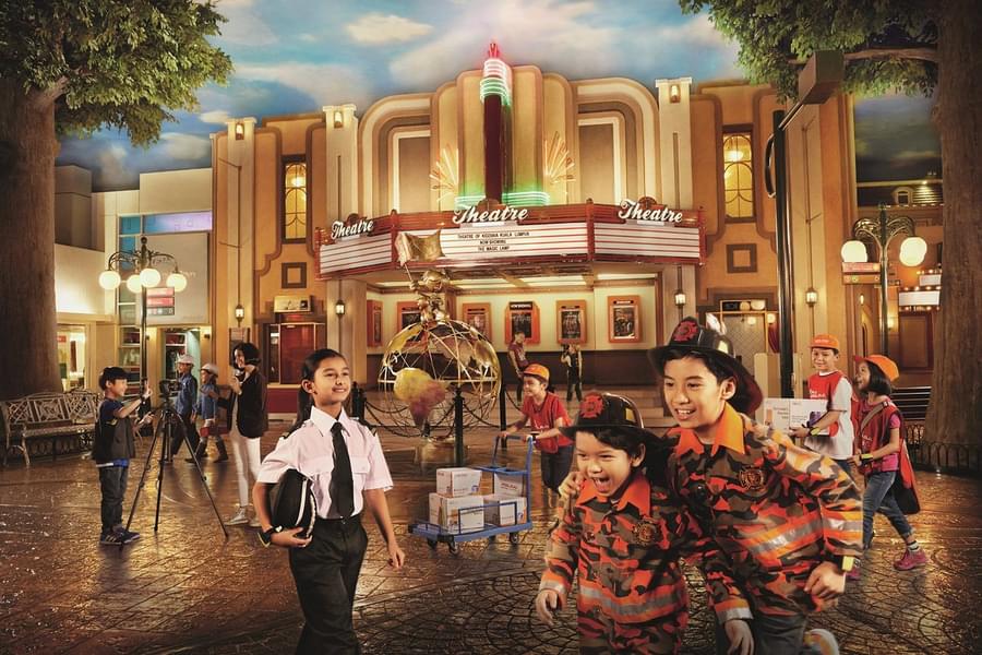 Have a fun filled day at the beautiful world of Kidzania