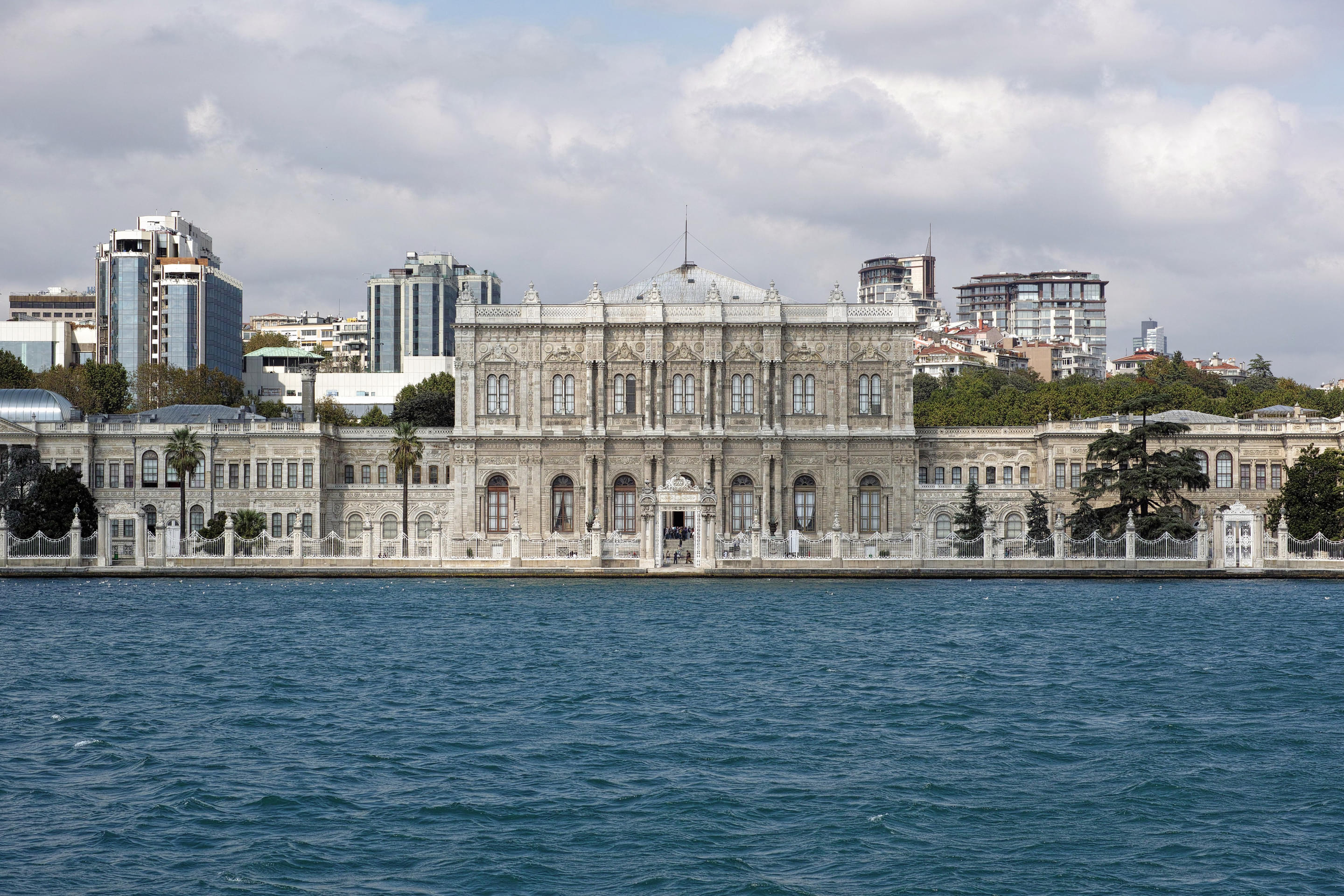 Dolmabahçe Palace Overview