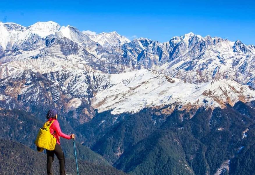 Brahmatal Trek, Uttarakhand Image