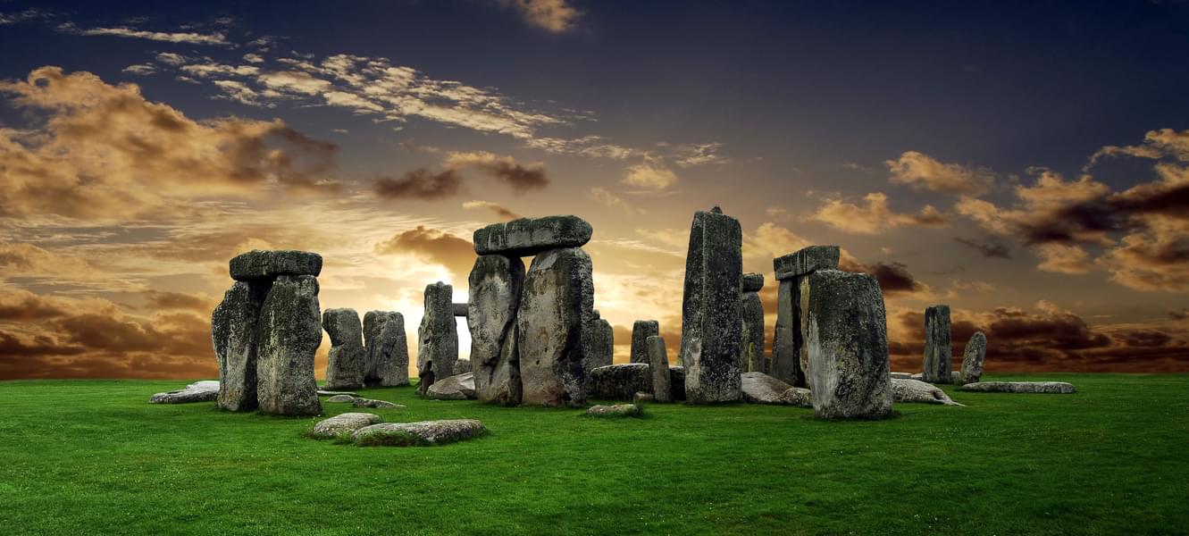 Stonehenge Was Constructed In Phases