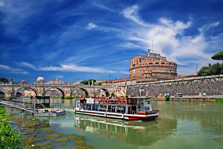 Explore Rome while relaxing on this river cruise