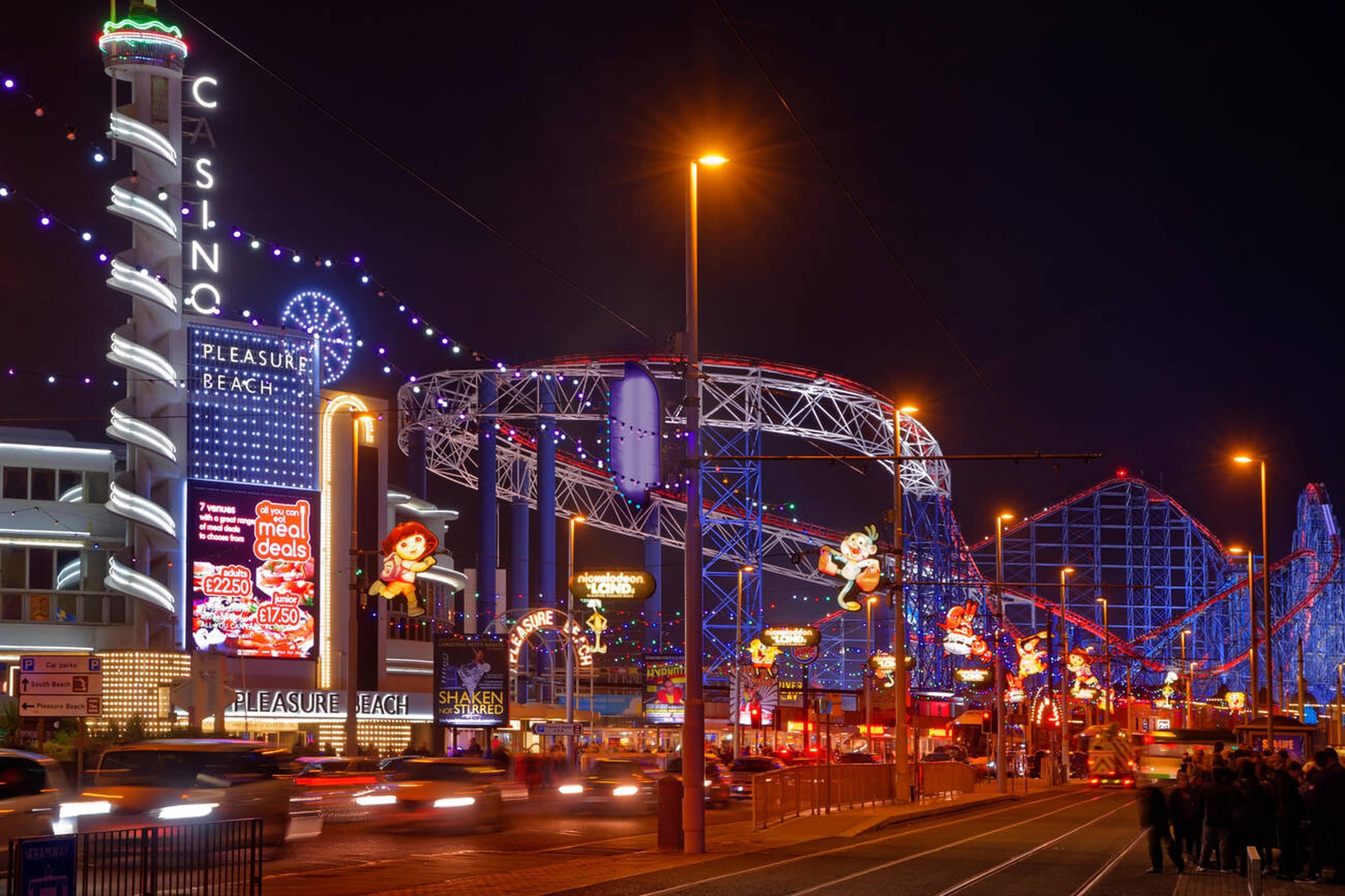 Blackpool Pleasure Beach Overview
