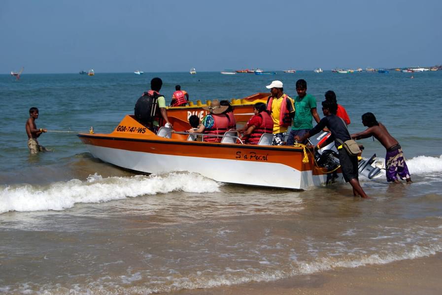 Speed Boat Ride in Andaman Image