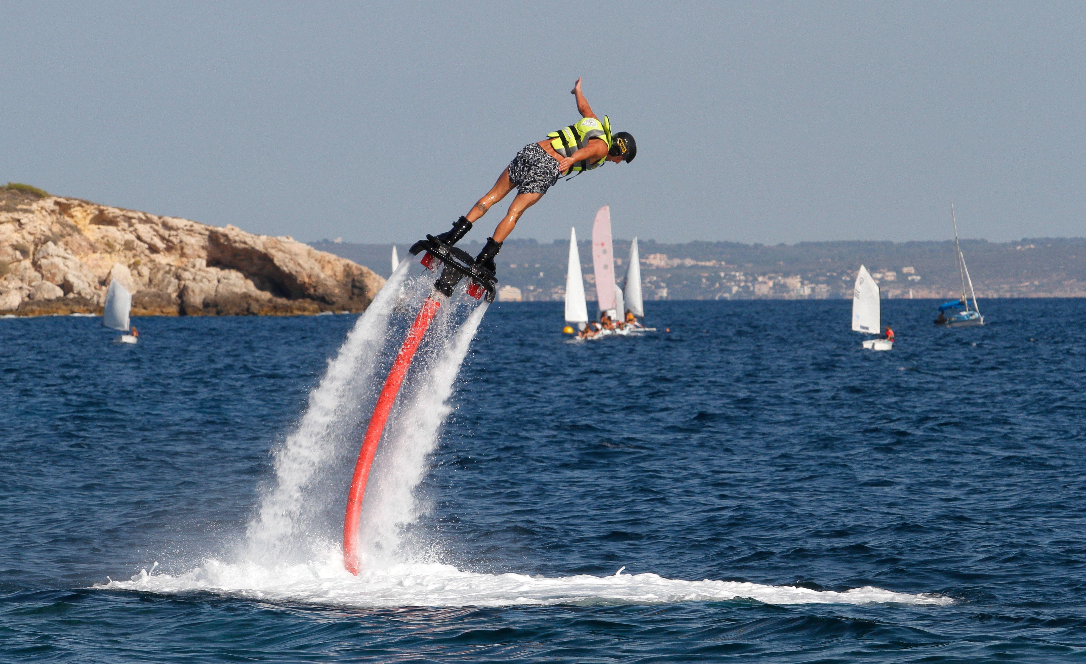 Flyboarding