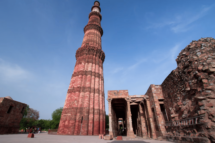 Qutub Minar Entry Ticket Image