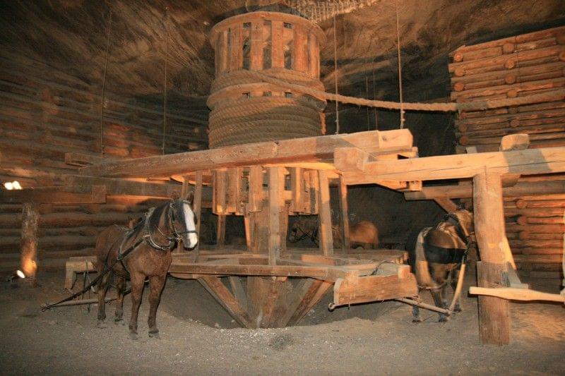 Wieliczka Salt Mine