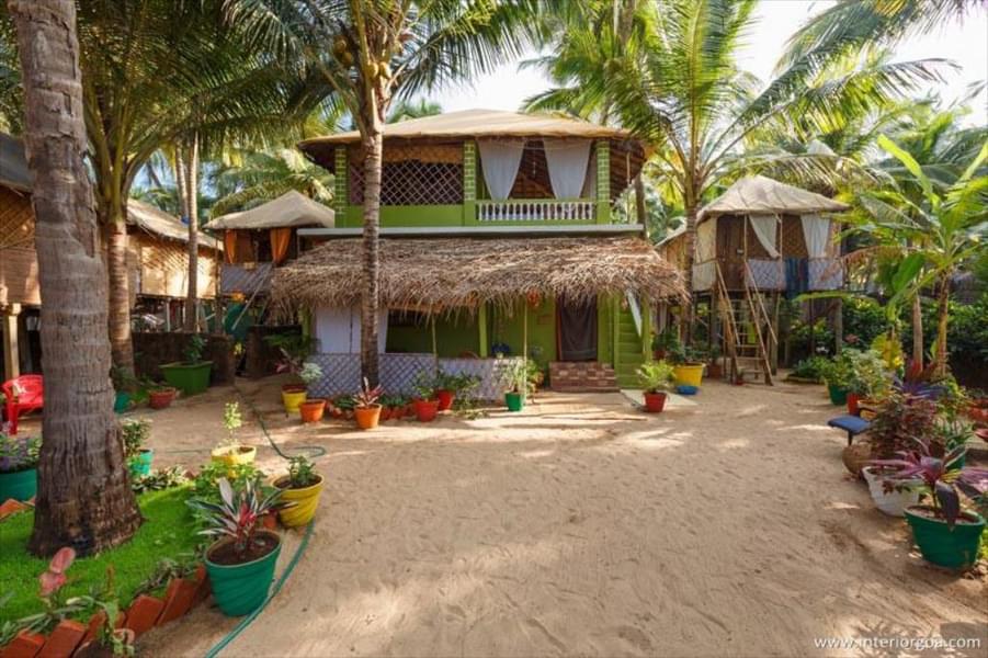A Beachside Hut Stay Near Agonda, Goa Image