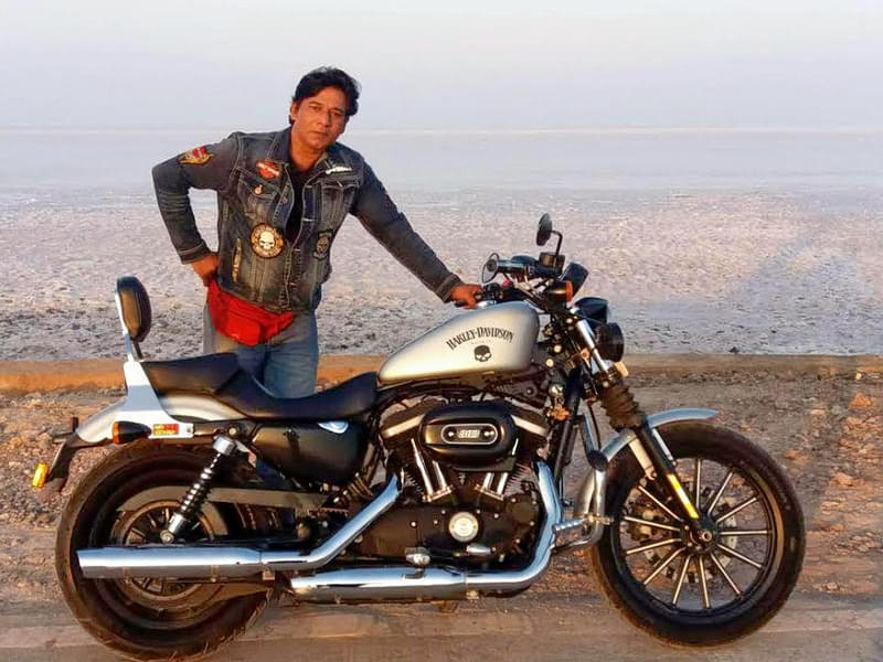 Harley Davidson on Rent Image