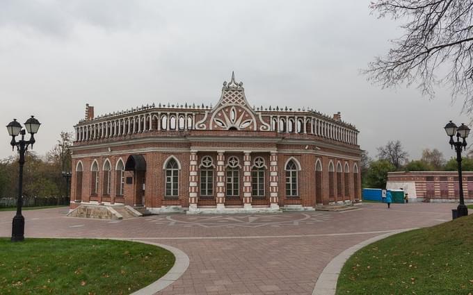 Tsaritsyno Museum Reserve