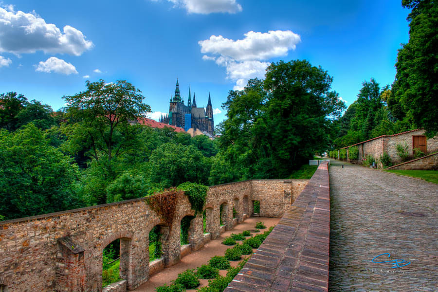 Horticultural Gardens in Prague Castle