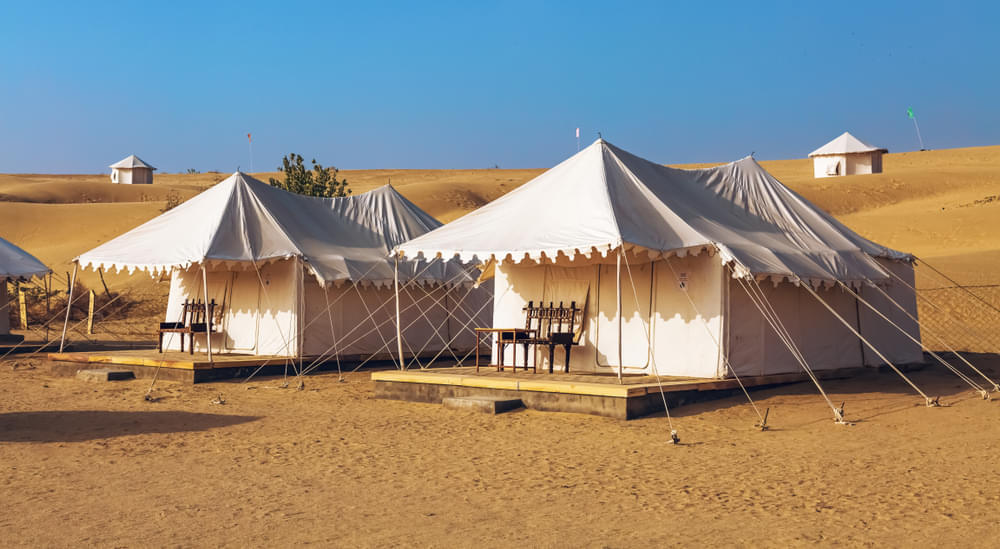 Best Seller: Upto 60% Off on Desert Camping in Jaisalmer