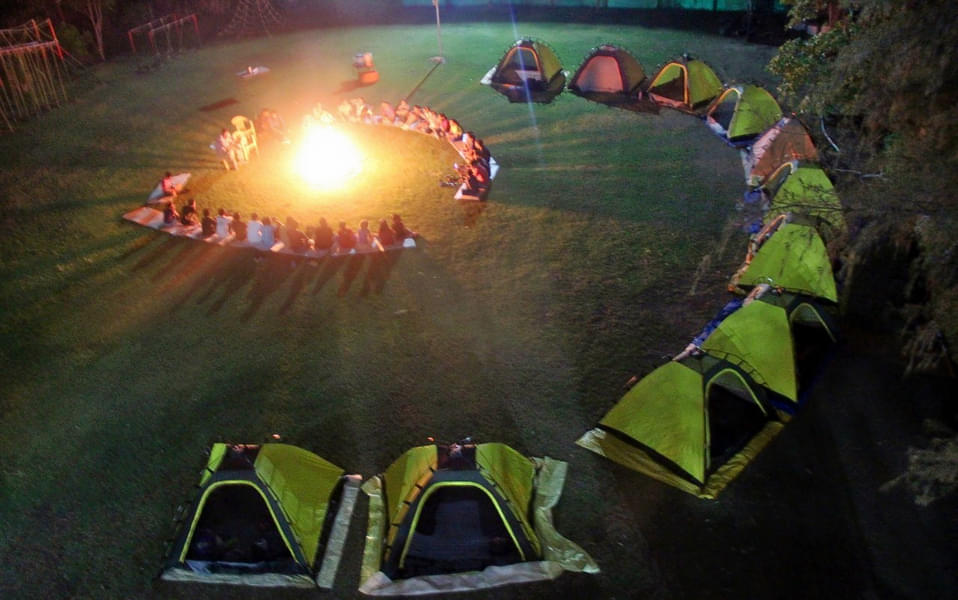 Adventure Camping Experience In Indore Image