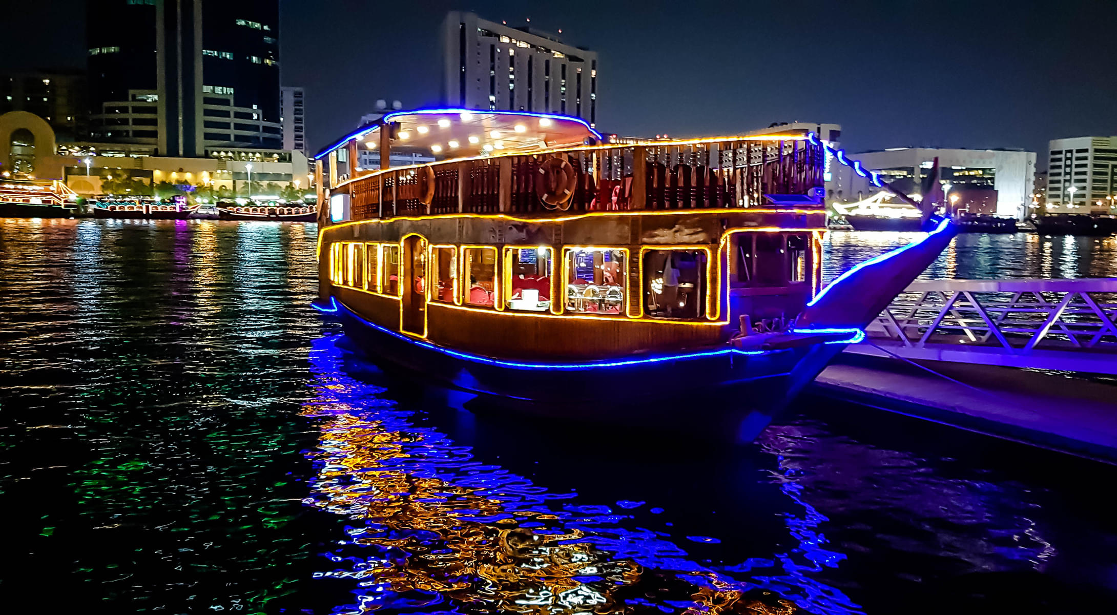 Dhow Cruise and Dinner on Dubai Creek