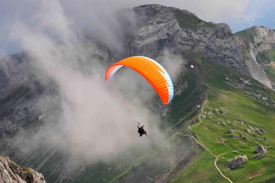 Paragliding In Manali Image