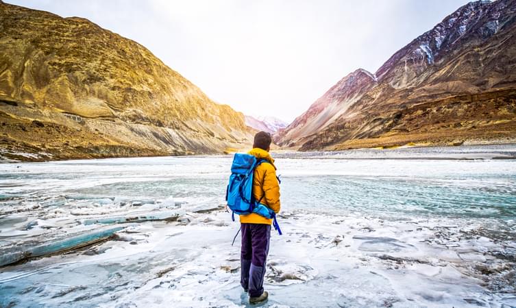 Chadar Trek in Leh