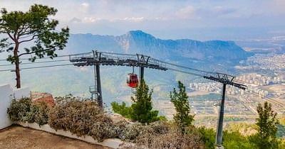 Cable Car in Antalya