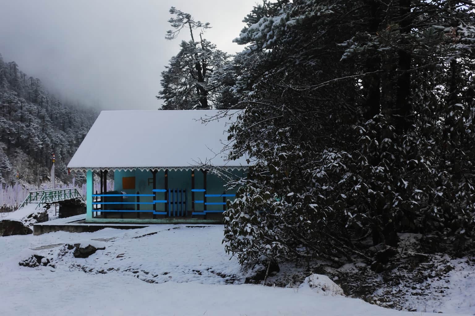 <em>Lachung</em> Tour Packages From Vijayawada 