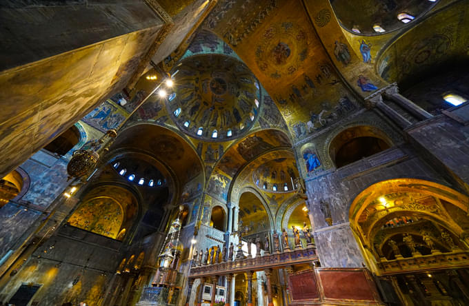 Tomb of St. Mark