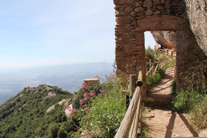 View from Montserrat