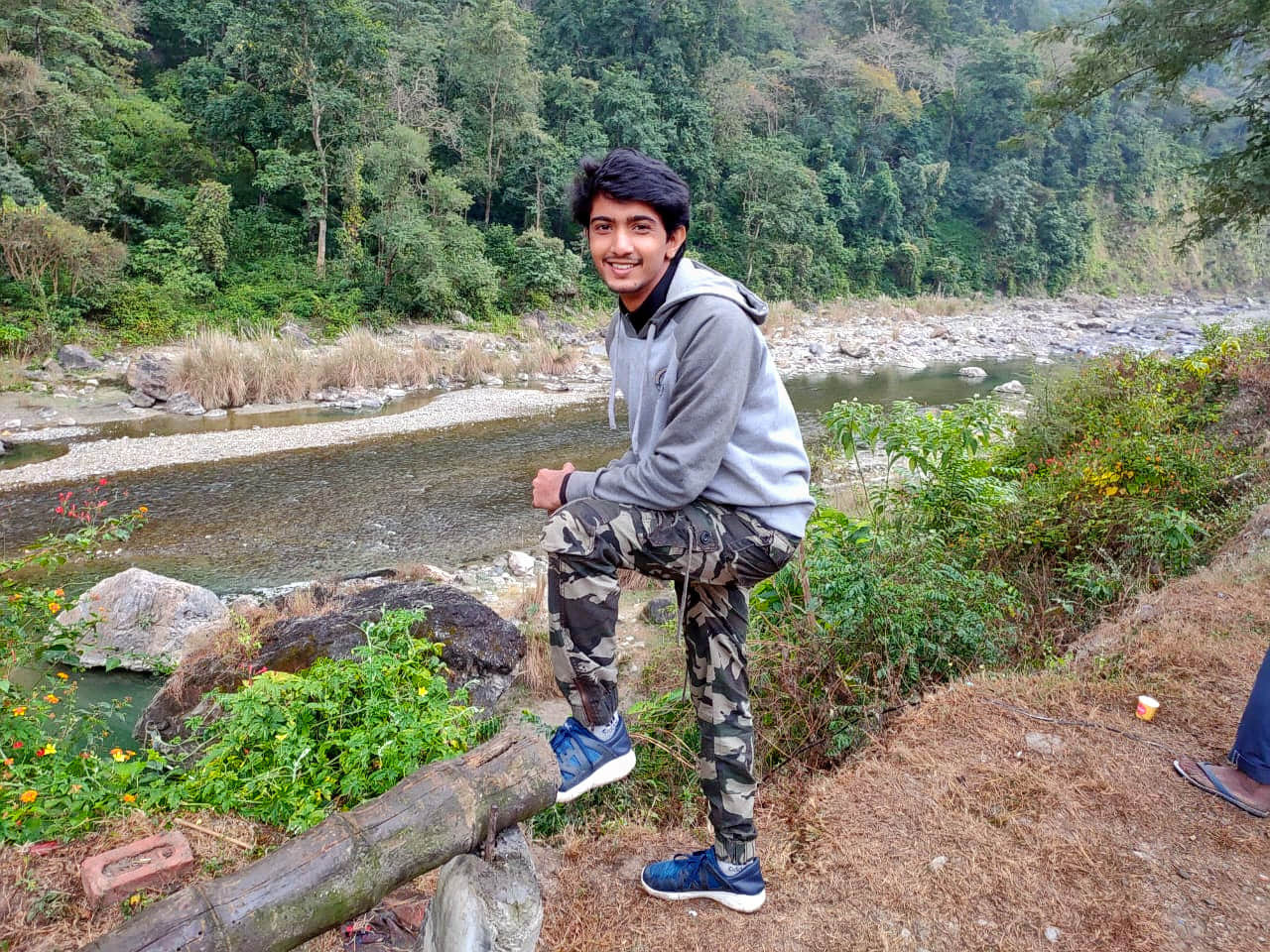 Photo from Samrat Thuse's trip