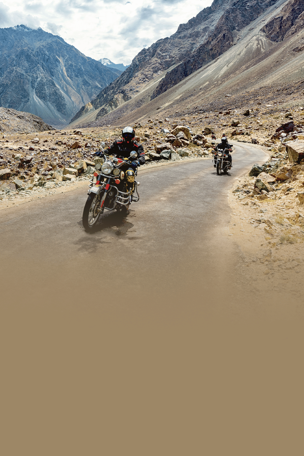 Manali Leh Srinagar Bike Adventure