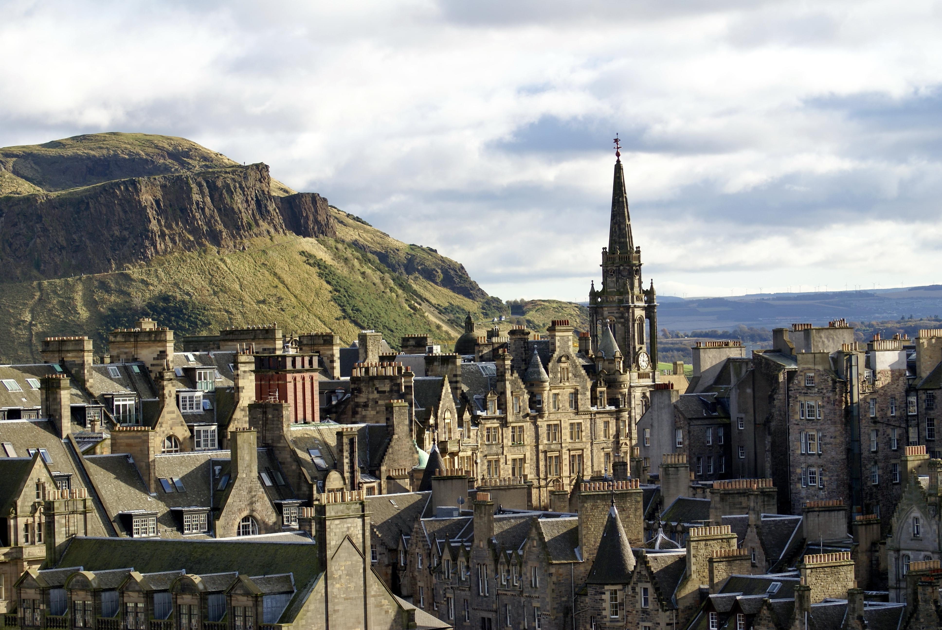 Welcome to the Old town of Edinburgh