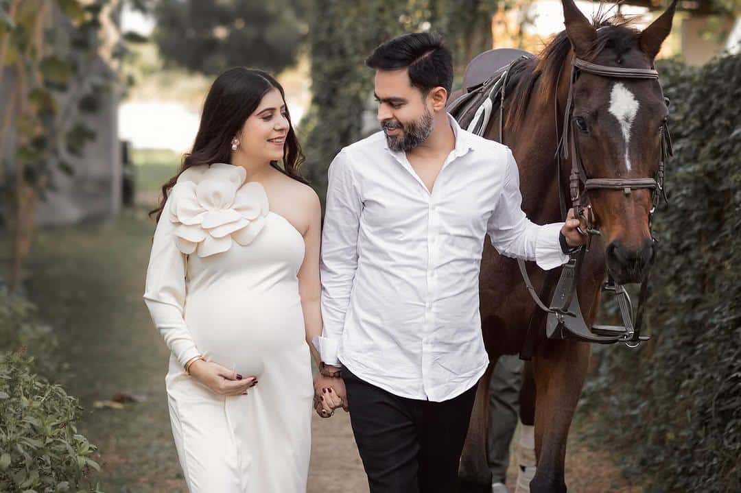 Photoshoot with Horse in Faridabad
