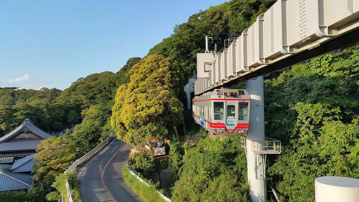 Shonan Monorail Ticket, Tokyo