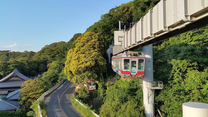 Grab tickets for Shonan Monorail and gear up for a unique train trip