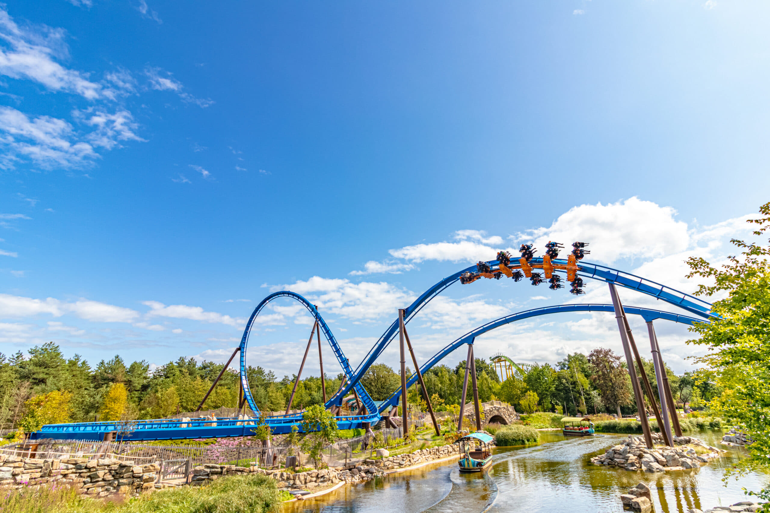 Toverland Theme Park tickets, Netherlands| A Fun-Filled Magical Experience