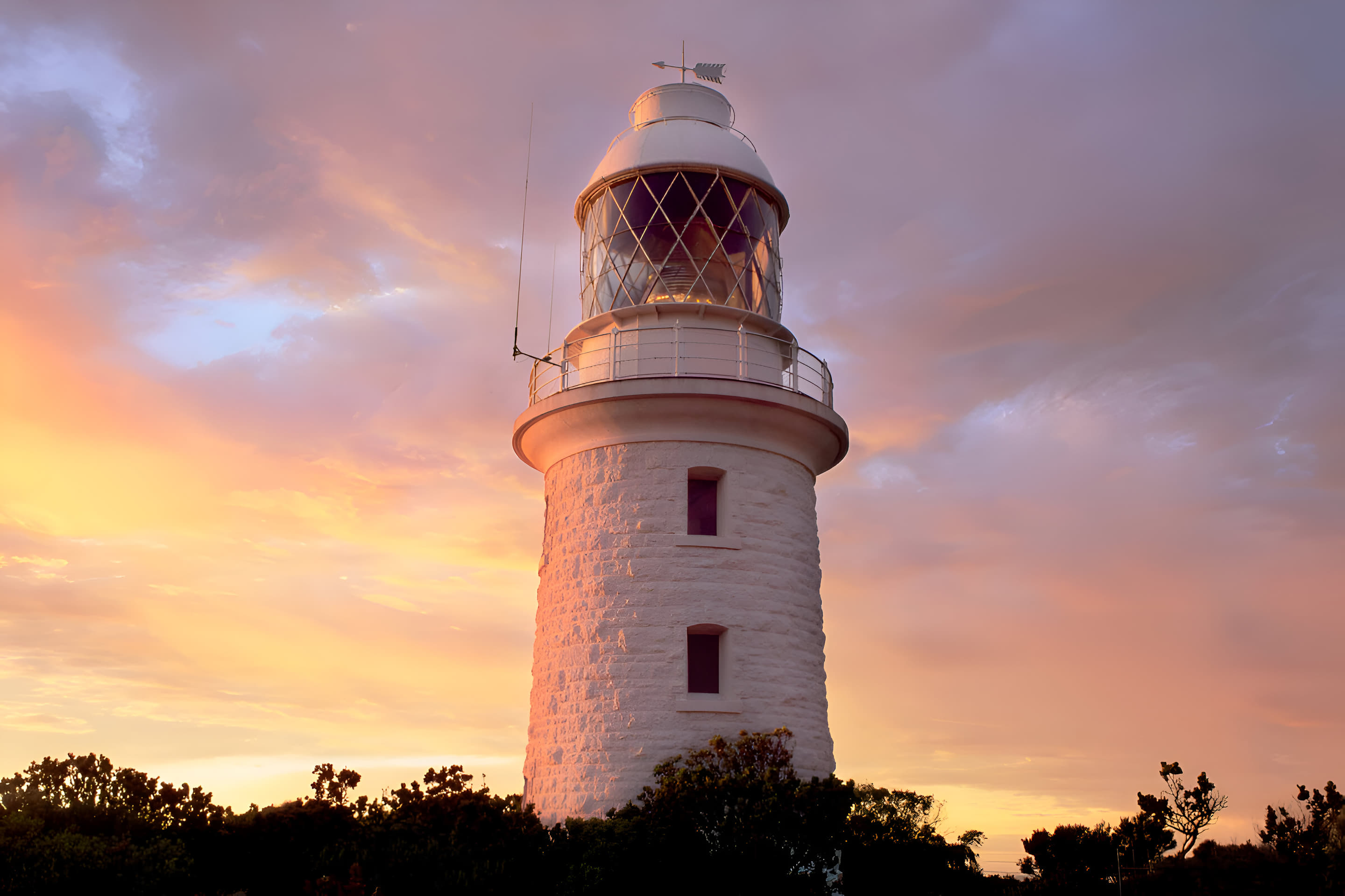 Cape Naturaliste Lighthouse Overview
