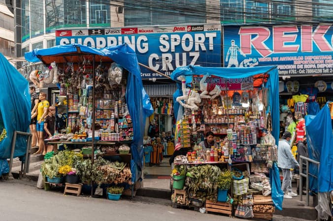 The Witches' Market Bolivia