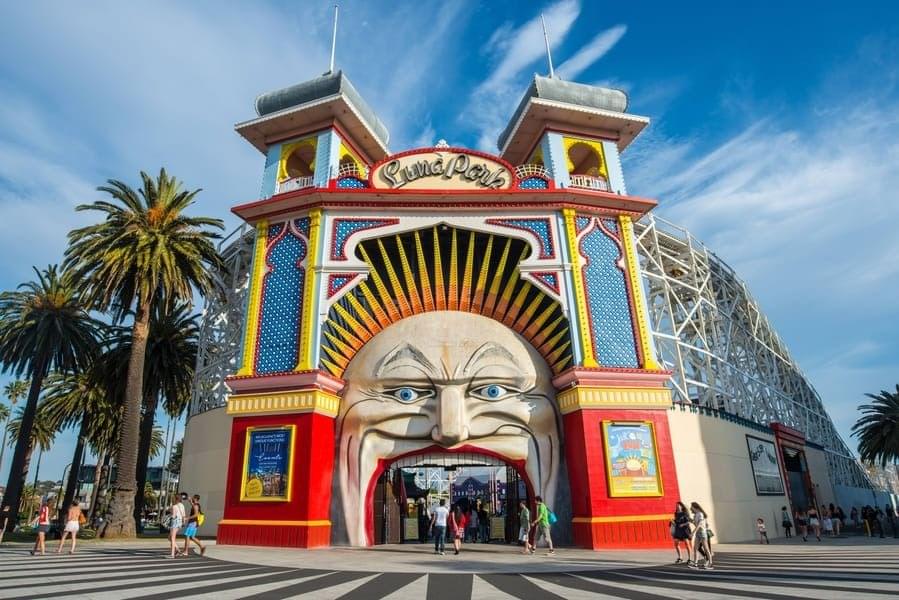 Luna Park Melbourne Tickets