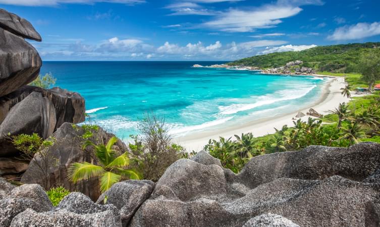 Grand Anse Beach, Seychelles