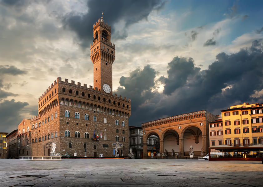 Facts About Palazzo Vecchio