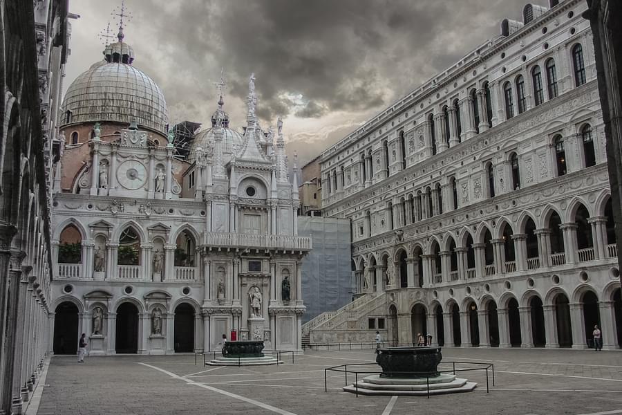 The Palazzo Ducale