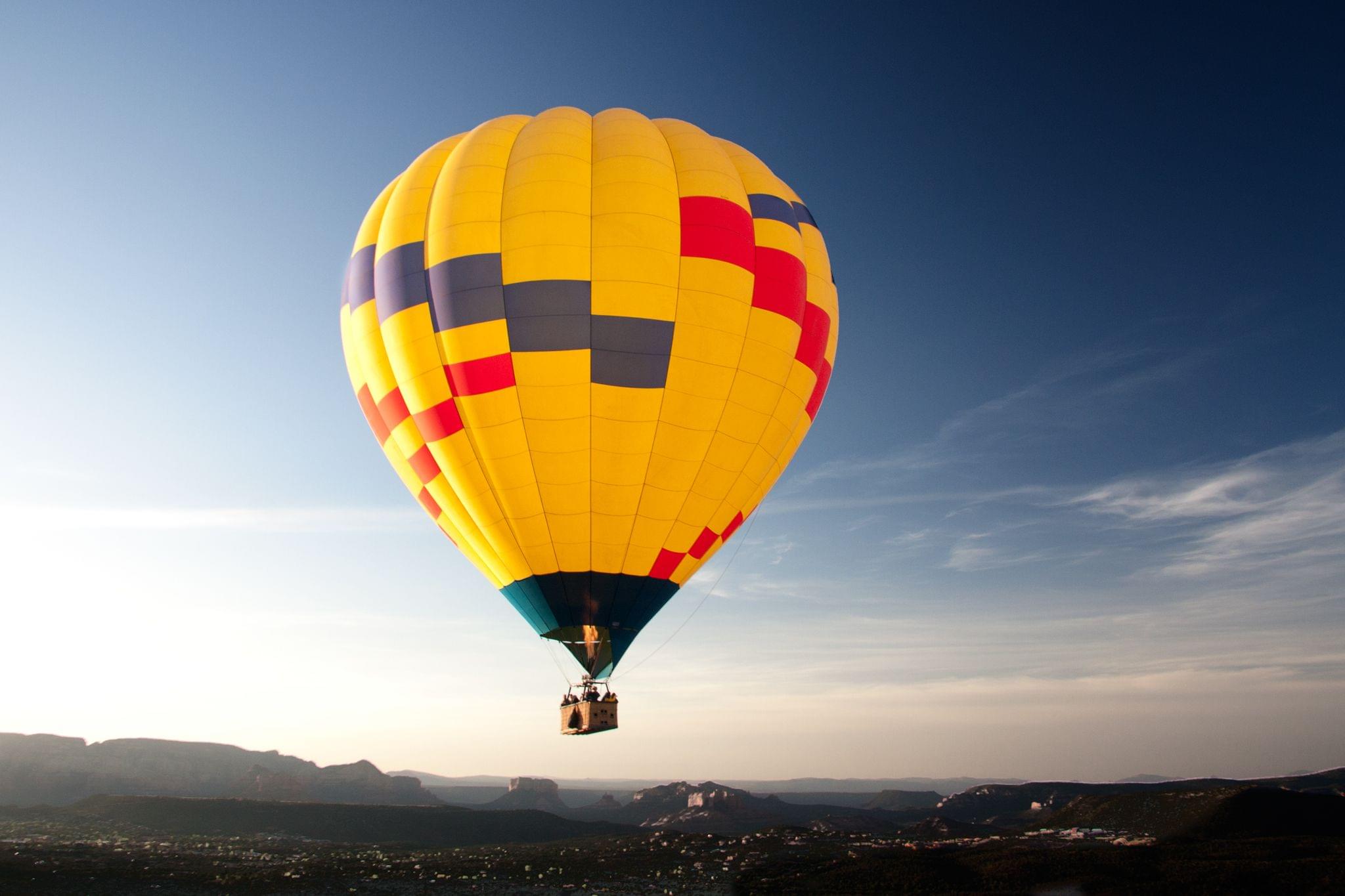 Hot Air Balloon Sedona