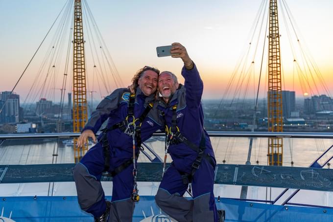 O2 Arena Climbing Experience