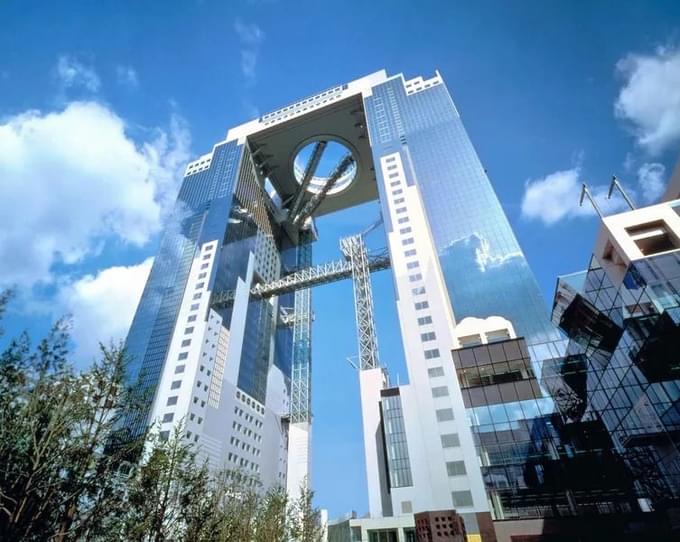 The Umeda Sky Building