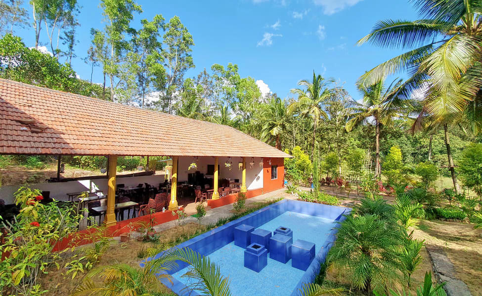 Homestay Cottages With Swimming Pool Into The Woods Sakleshpur Image