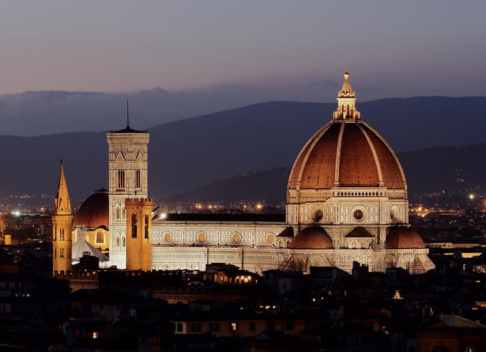 Brunelleschi Dome Facts