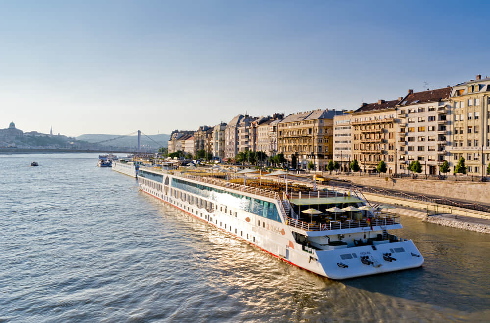 Cruise the Danube River in Budapest