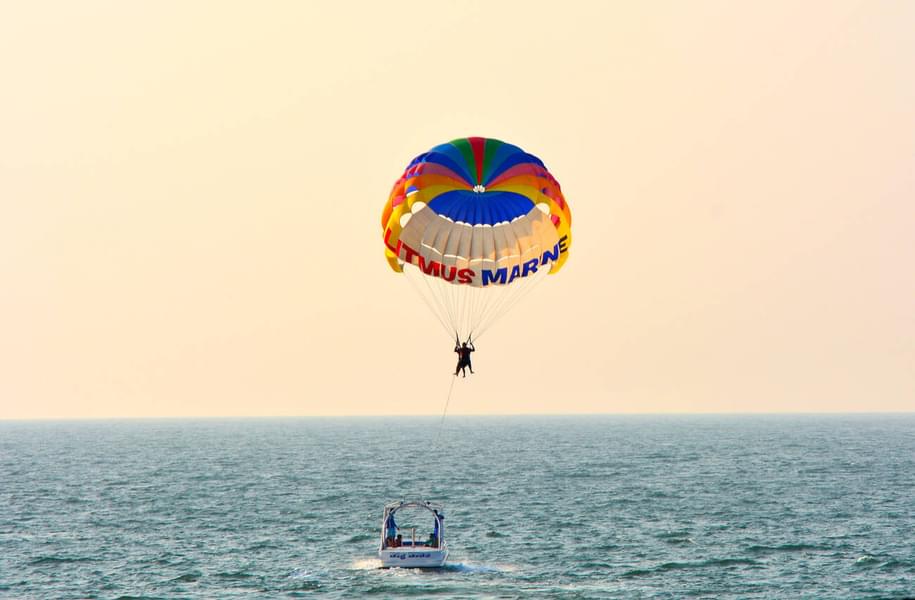 Calangute Beach Parasailing Image