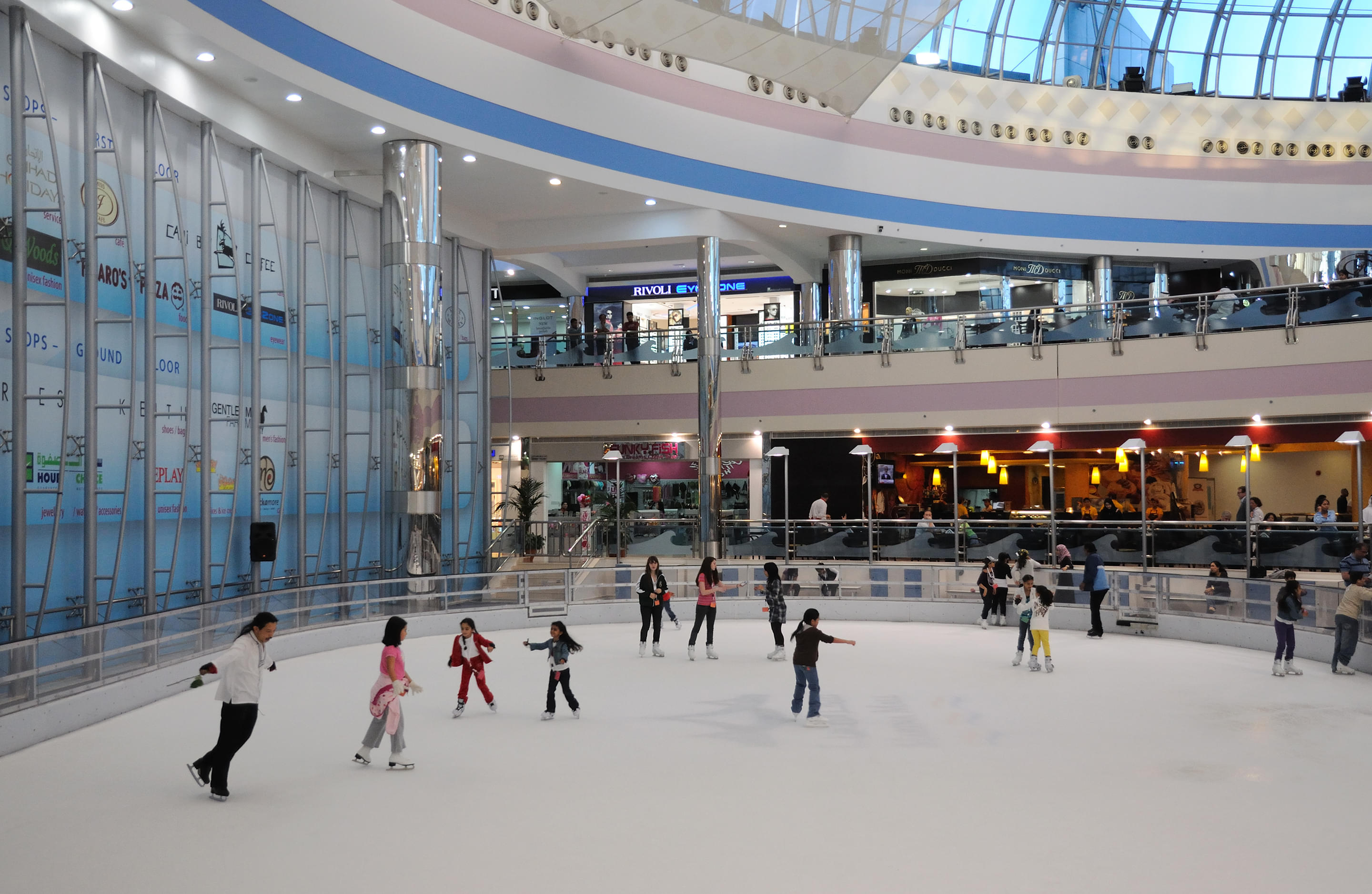 Ice Rink Abu Dhabi Overview