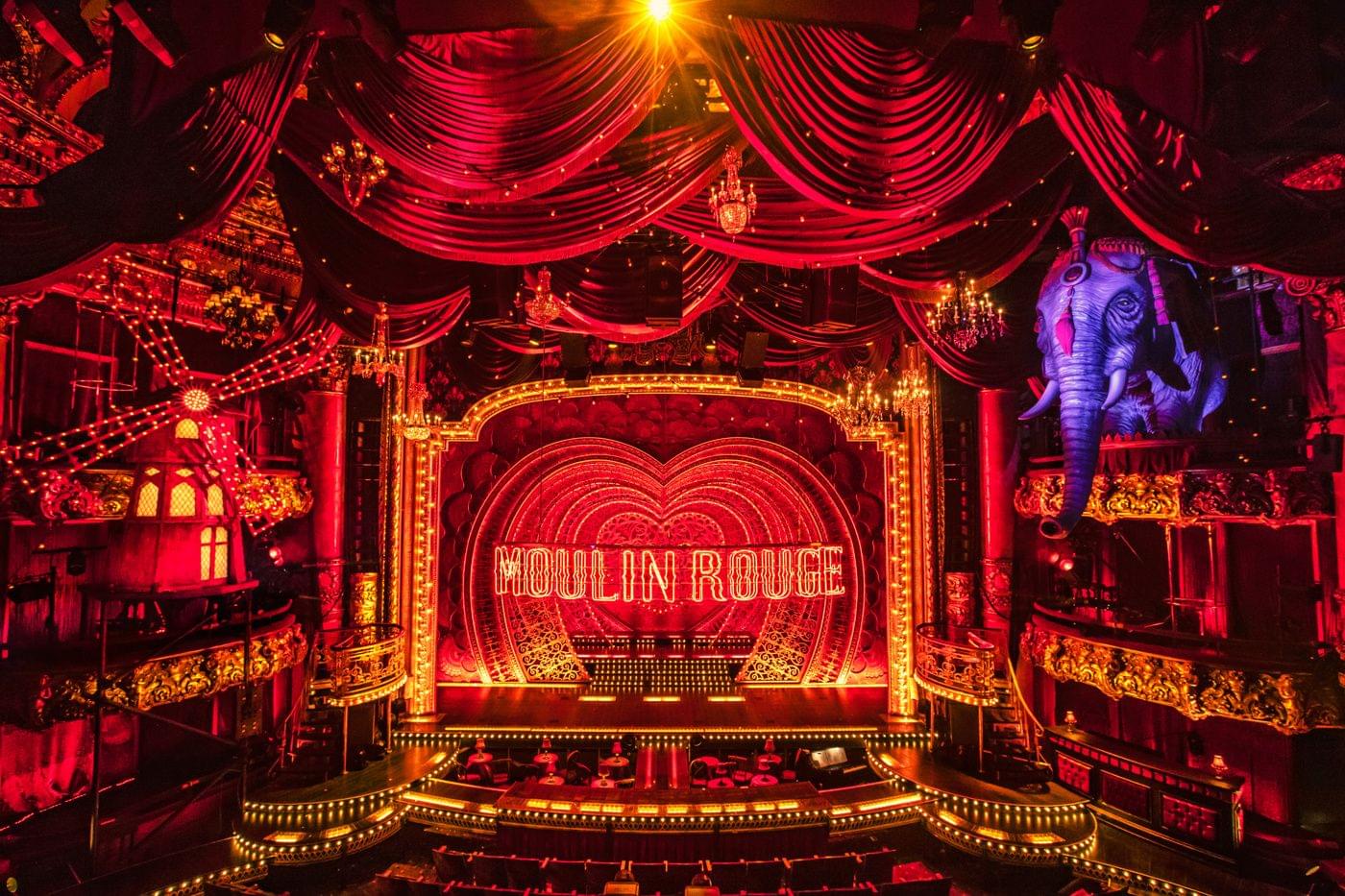 Moulin Rouge new york