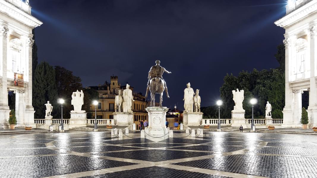 Marcus Aurelius Statue