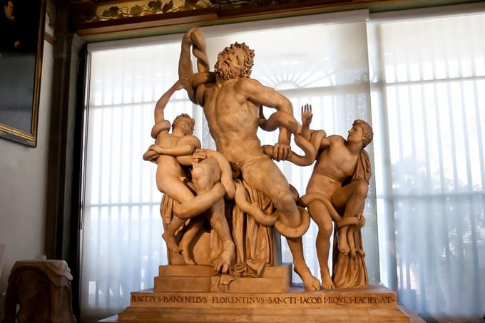 Laocoön and his Sons, Baccio Bandinelli