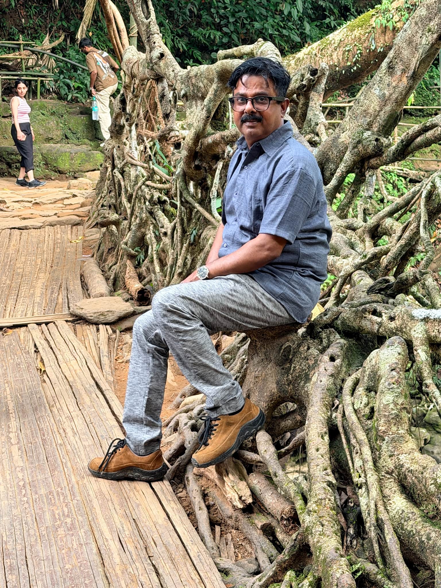 Photo from Srinivasan  Varadarajan's trip