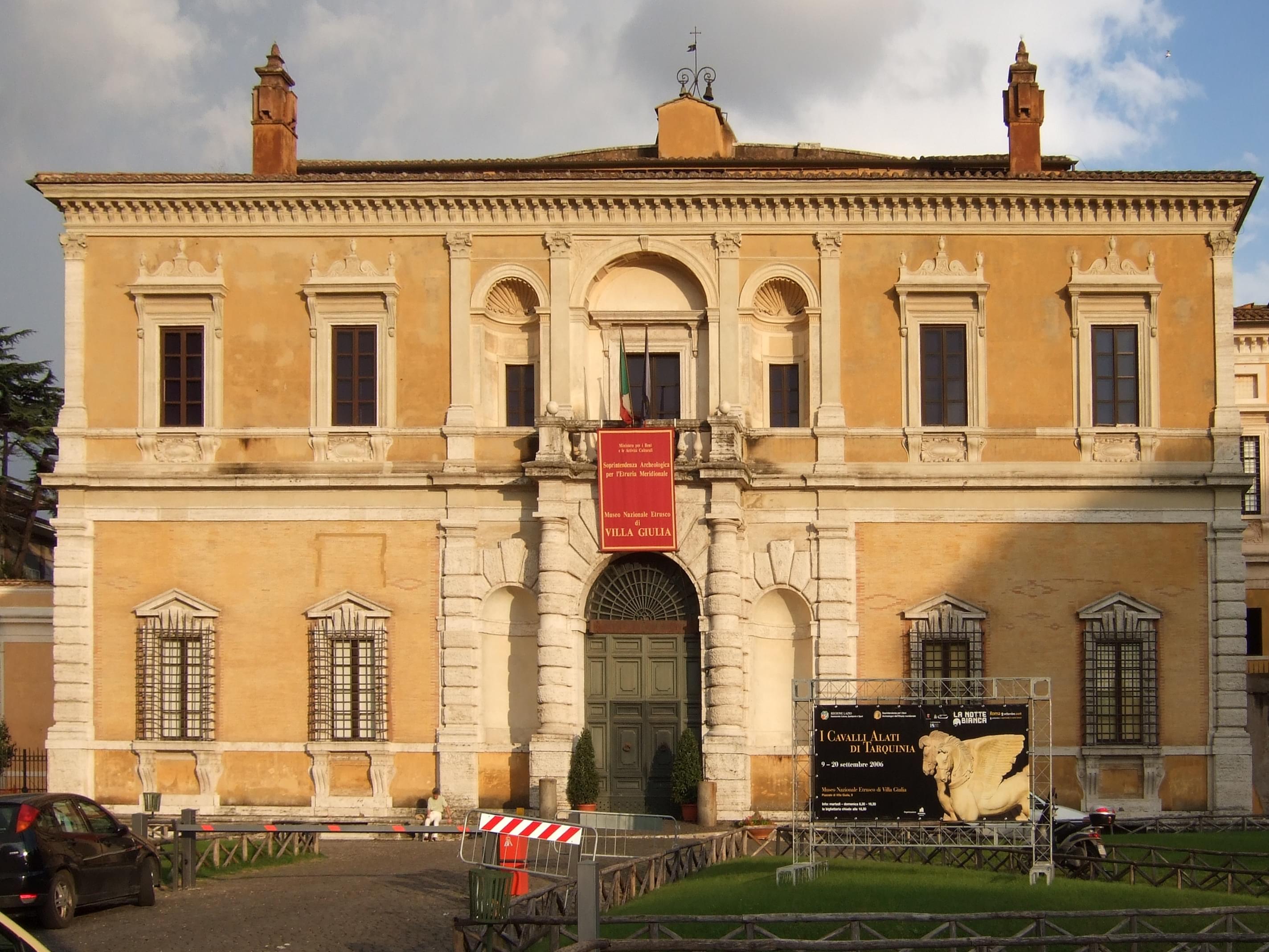 National Etruscan Museum of Villa Giulia Overview